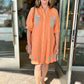 Ivy Jane Picture Day Dress - Coral