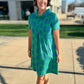 Tyler Boe Kristen Jacquard Dress - Dazzling Medall