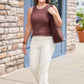 Another Love Cora Tank Top - Hickory
