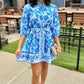 Selena Dress - Riviera