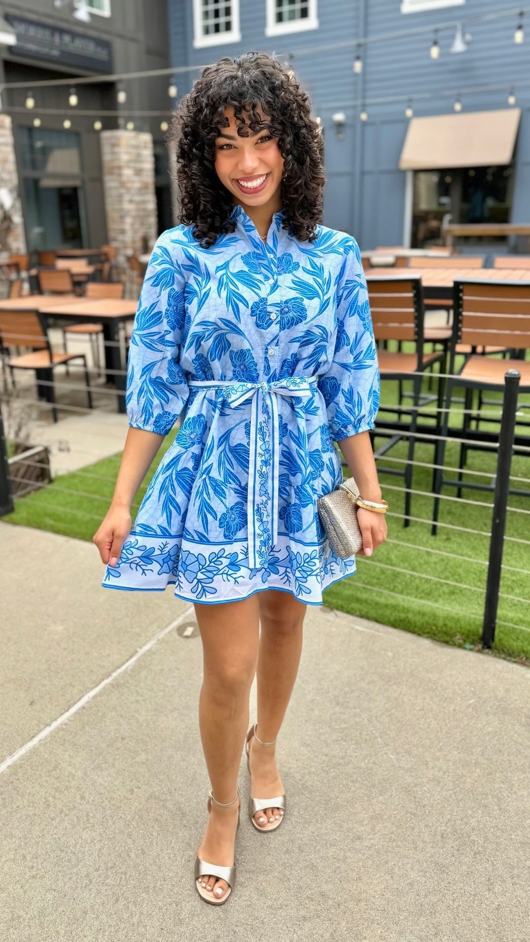 Selena Dress - Riviera
