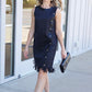 Emily McCarthy Tory Suede Dress - Tap Shoe