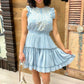 Dear John Narissa Dress - Carolina Blue