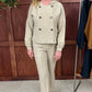 XCVI Lucius Flare Pant - Khaki