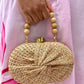 Cerdena Clutch Bag - Khaki