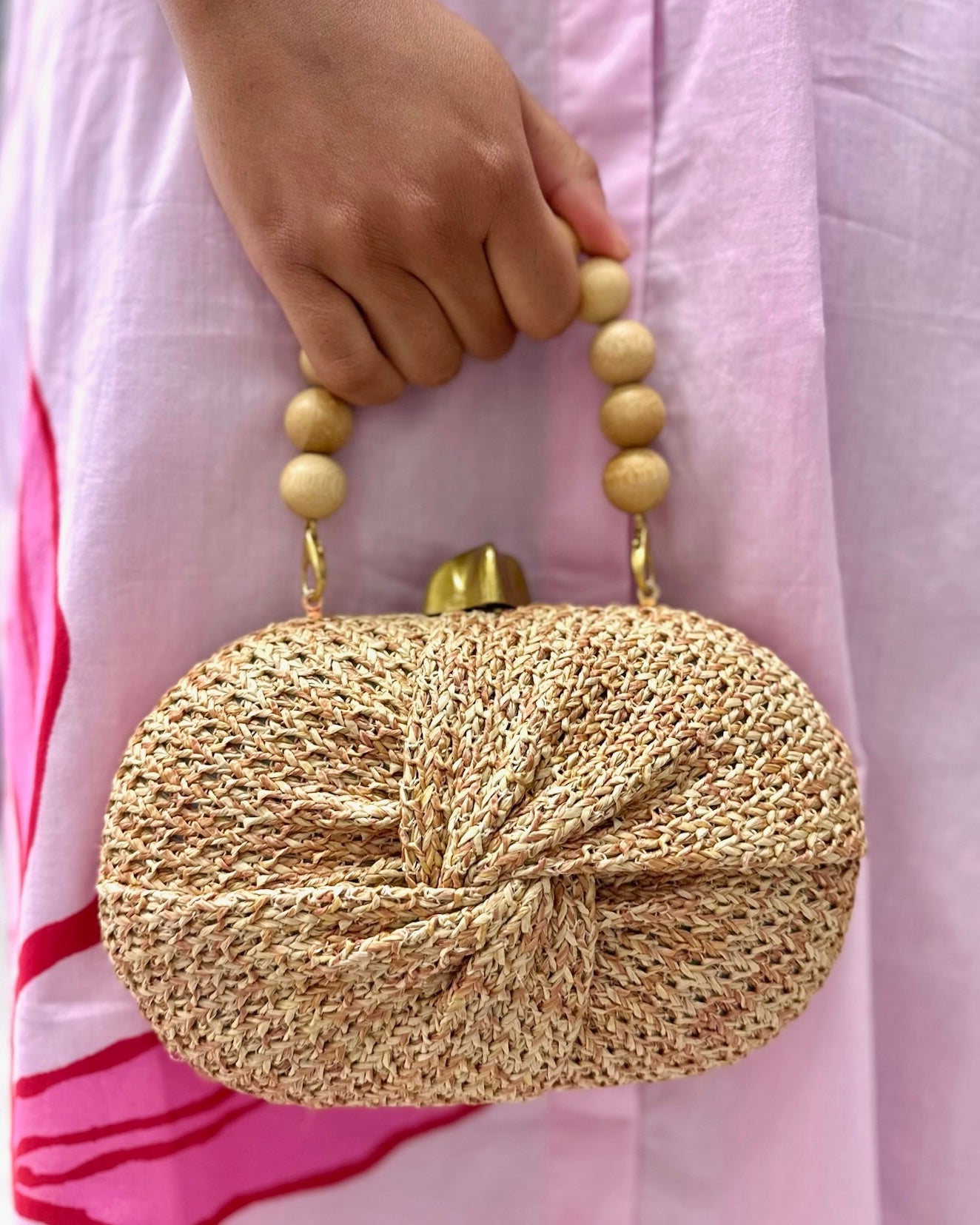 Cerdena Clutch Bag - Khaki
