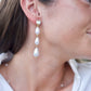 Charlotte Gold & Pearl Earrings