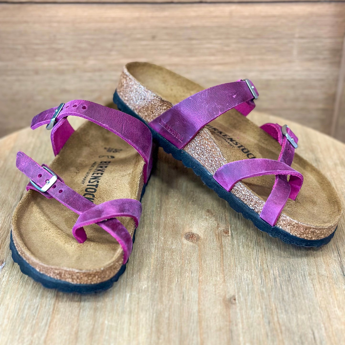 Birkenstock Mayari Sandal - Festival Fuchsia
