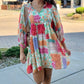 Valerie Vintage Patchwork Dress