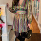 Emily McCarthy Penny Tinsel Dress