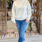 Ava Sweatshirt - Ivory