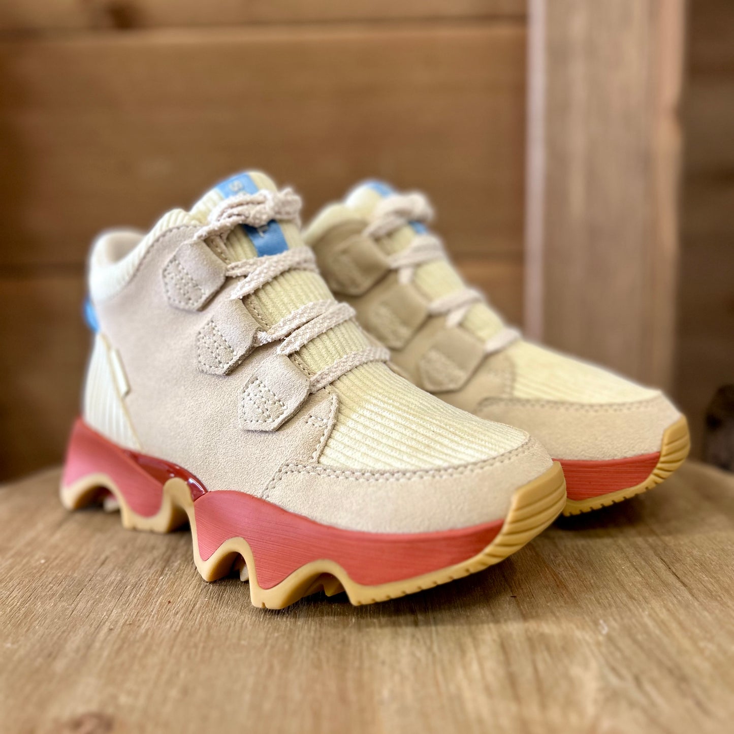 Sorel Kinetic Impact Caribou Plus  - Honey/White/Sand
