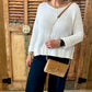 Habitat Step Into Spring Pullover - White