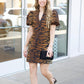 Emily McCarthy Hampton Mini - Tiger Jacquard