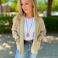 Remarkable Relaxed Cardigan - Olive