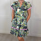 Uncle Frank Wind Dance Dress - Charcoal
