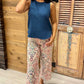 Dear John Audrey Jeans - Tropical Ikat