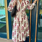 Sadie Dress - Ivory