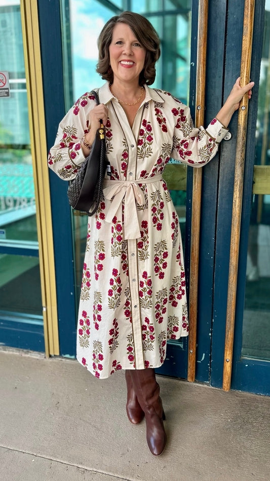 Sadie Dress - Ivory