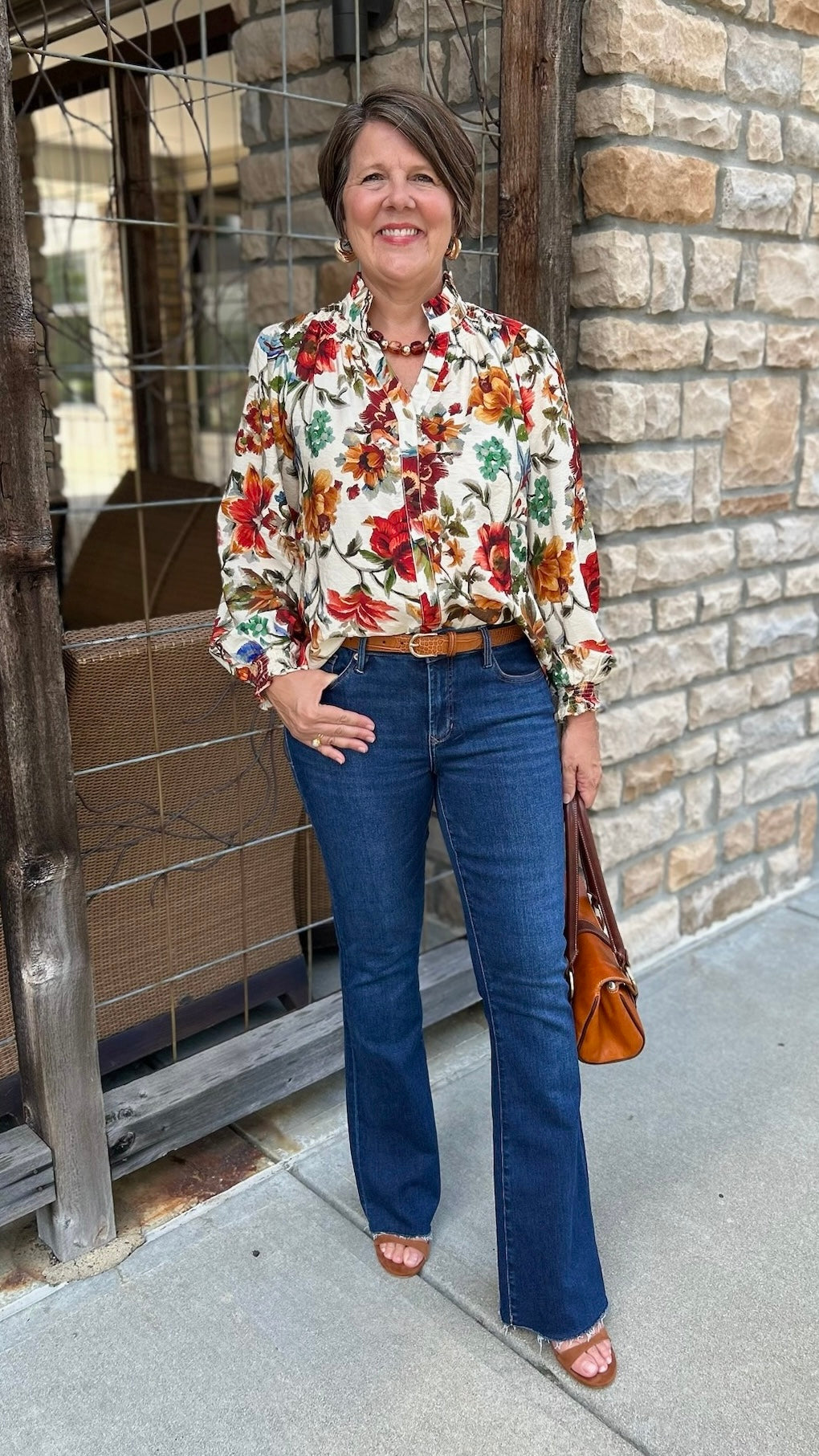 Winslow Floral Top