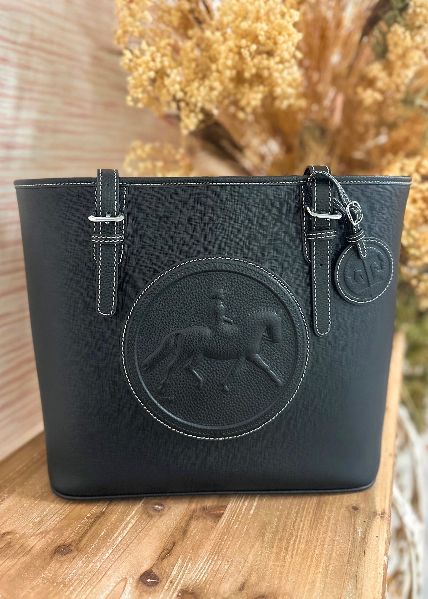 Tucker Tweed James River Carry All - Black