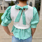 Prep In Your Step Layered Top - Mint