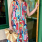 Solaire Midi Dress - Print