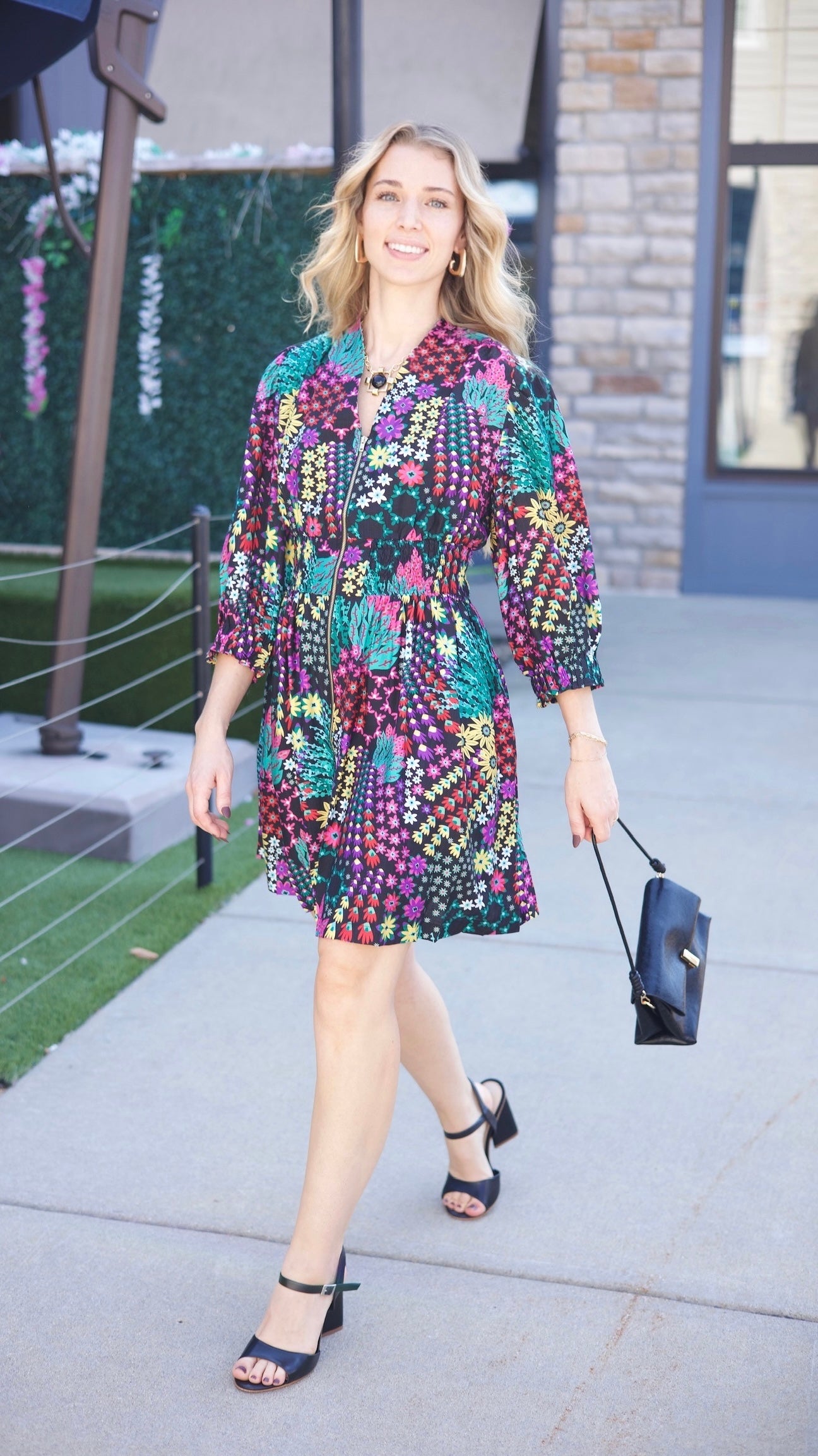 Sienna Dress - Black