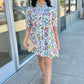 Uncle Frank Pintucked Dress - Parrot