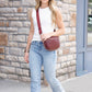 Dear John Bridget Ruffle Sleeve Tank - White