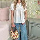Dear John Hendrix Jeans - Festival Paisley