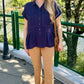 Lila Denim Blouse
