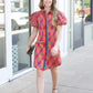 Emily McCarthy Britt Dress - Vintage Monogram