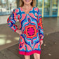 Pink Mix Groovy Dress