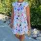 Sister Mary Flores Dress - White