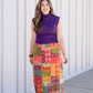 Ivy Jane Patchwork Skirt - Multi