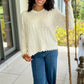 Dear John Rania Sweater - Off White