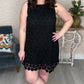 Black Dotty Dress