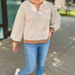 Striped Ecru Sweater