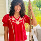 Sister Mary Dana Top - Red