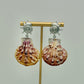 Snail and Shell Earrings