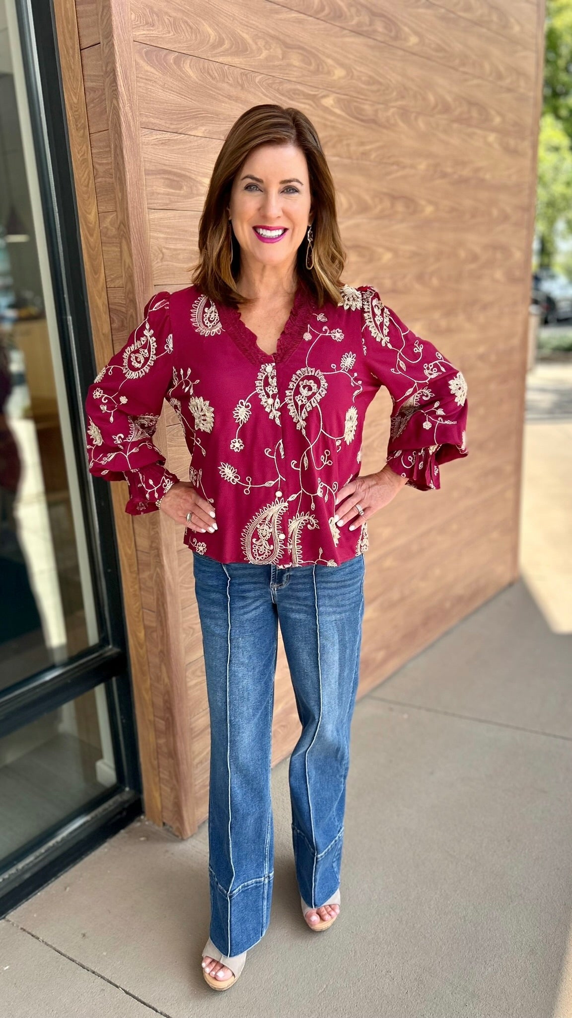 Emmeline Blouse
