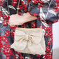 Gold Bling Bow Bag