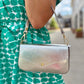 Italian Leather Handle & Crossbody - Gold