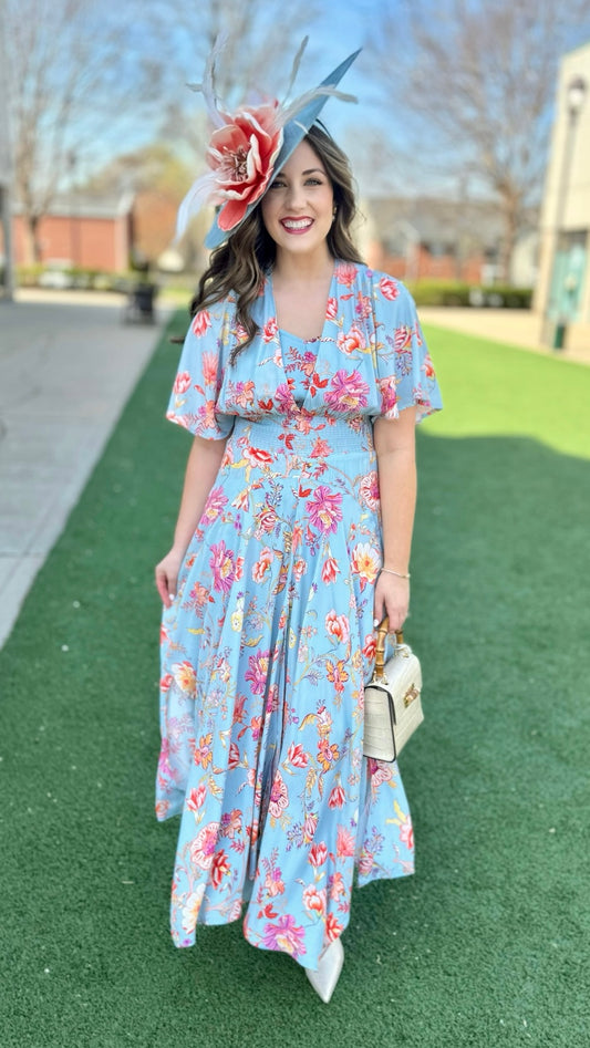 Tolani Daphne Dress - Jewel