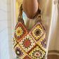 Gold Handmade Crochet Bag