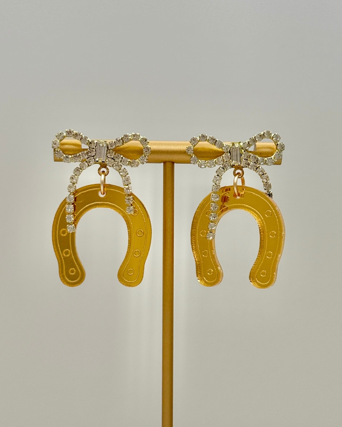 Lucky Horseshoe Earrings