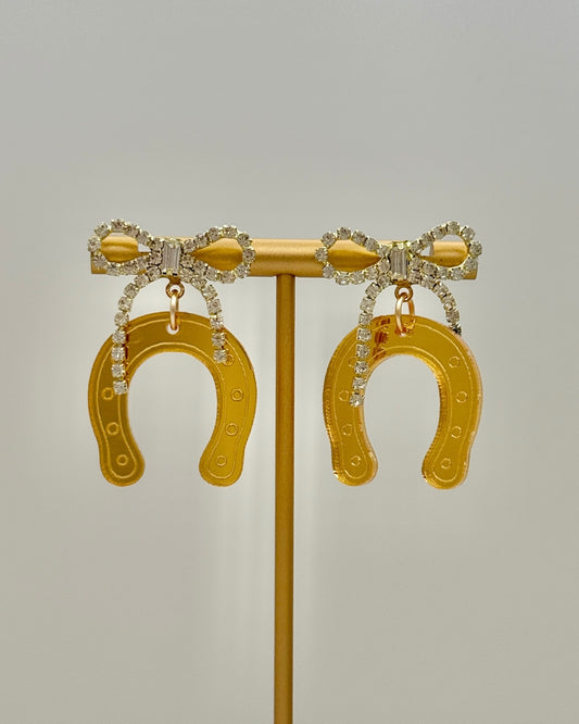 Lucky Horseshoe Earrings