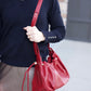 Cinch Bag - Burgundy