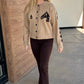 Belle Cardigan - Camel